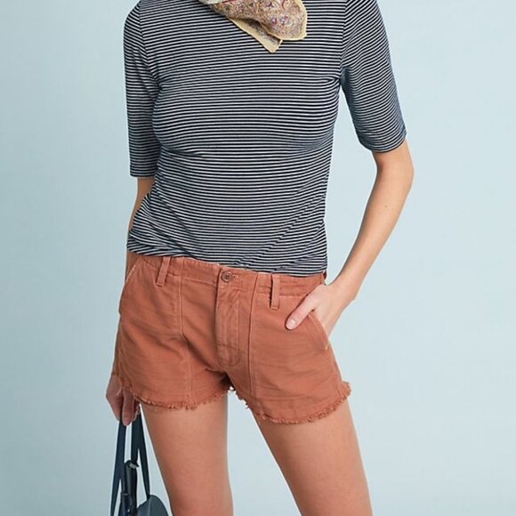Citizens of Humanity Meghan Shorts Terra Cotta